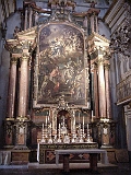 Altar In La Granja